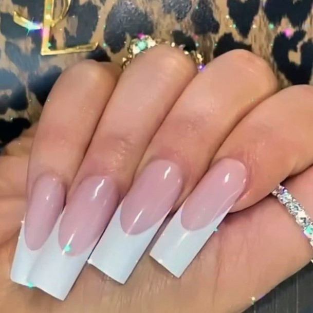 Delightful Nail For Women Long French Designs