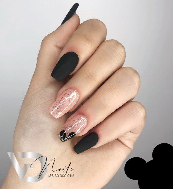 Delightful Nail For Women Mickey Mouse Designs