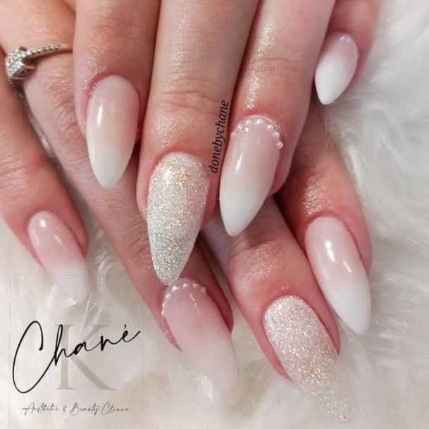 Delightful Nail For Women Pale Pink Designs