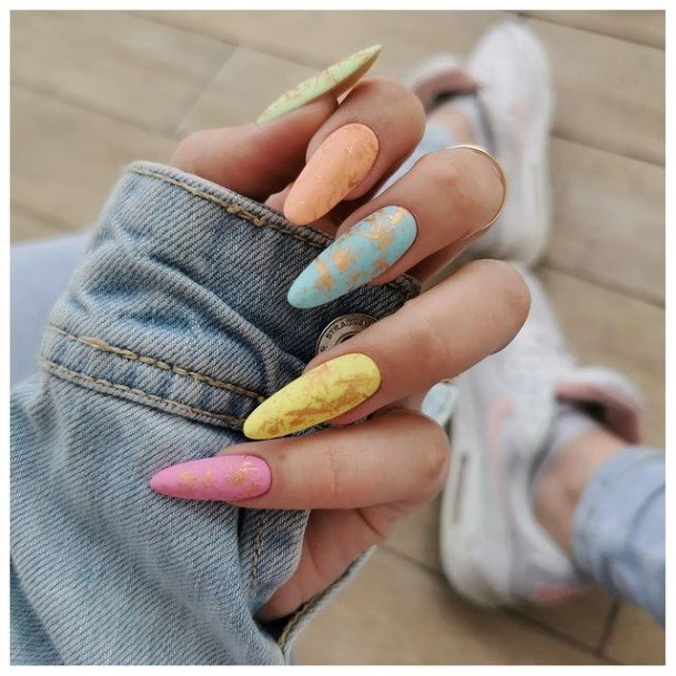 Delightful Nail For Women Pastel Designs