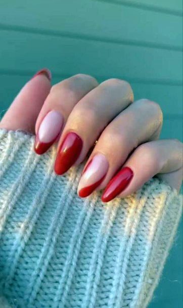 Delightful Nail For Women Red Summer Designs