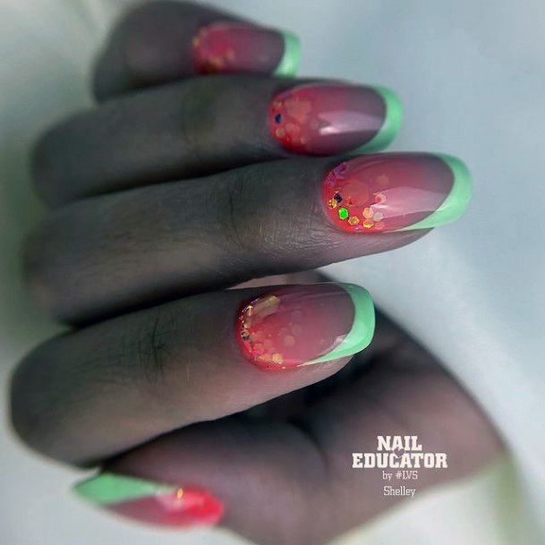 Delightful Nail For Women Short Summer Designs