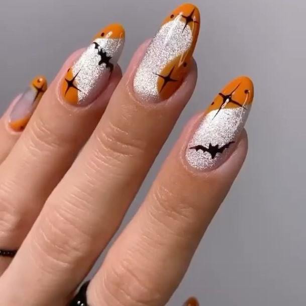 Delightful Nail For Women Spooky Designs