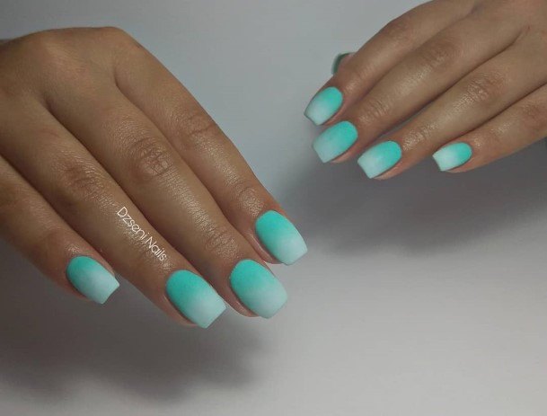 Delightful Nail For Women Turquoise Designs