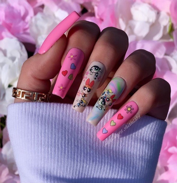 Delightful Nail For Women Unique Designs