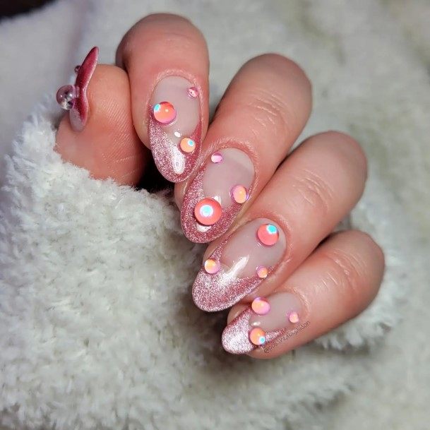 Delightful Nail For Women Velvet Designs