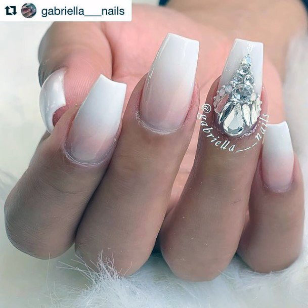 Delightful Nail For Women Wedding Designs