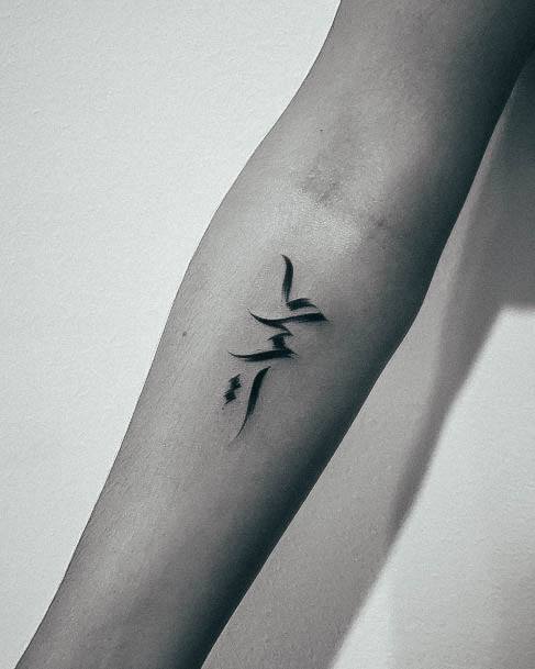 Delightful Tattoo For Women Arabic Designs