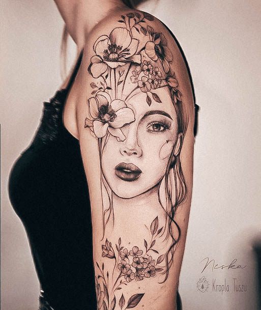 Delightful Tattoo For Women Beautiful Designs