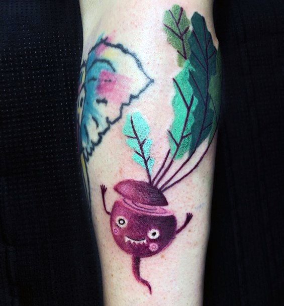 Delightful Tattoo For Women Beet Designs