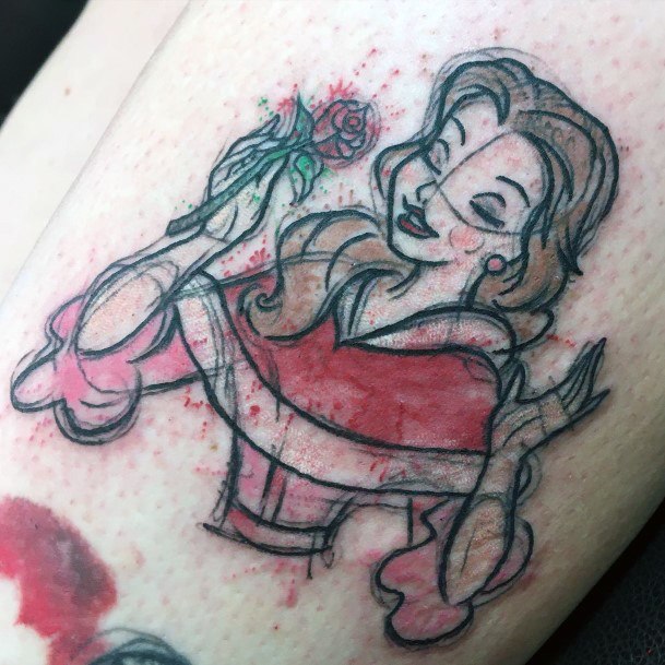 Delightful Tattoo For Women Belle Designs