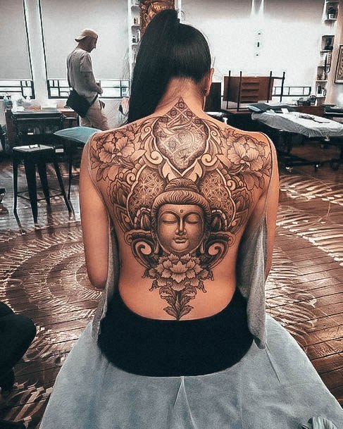 75 Peaceful Buddha Tattoo Designs  History Meanings and Ideas