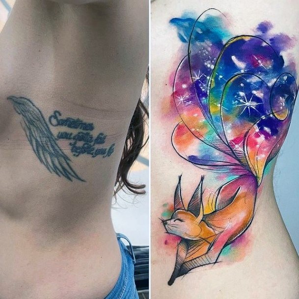 Delightful Tattoo For Women Cover Up Designs