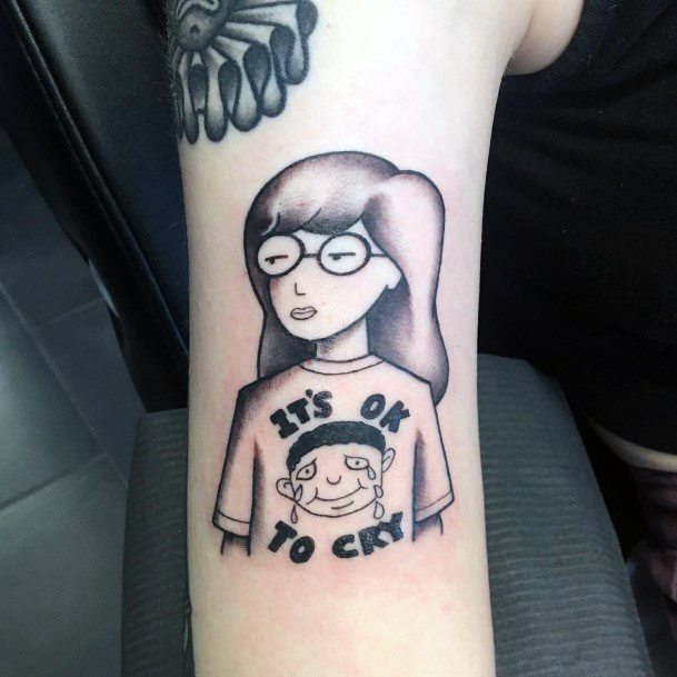 Delightful Tattoo For Women Daria Designs