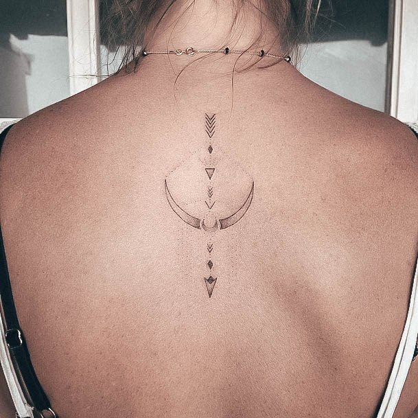 Delightful Tattoo For Women Fine Line Designs