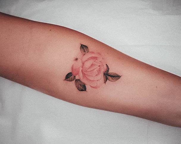 Delightful Tattoo For Women Floral Designs