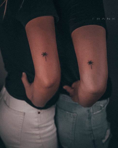 Delightful Tattoo For Women Friendship Designs