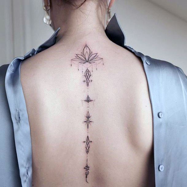 Delightful Tattoo For Women Girly Designs