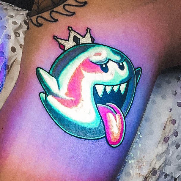 Delightful Tattoo For Women Glow In The Dark Designs Pokemon Character