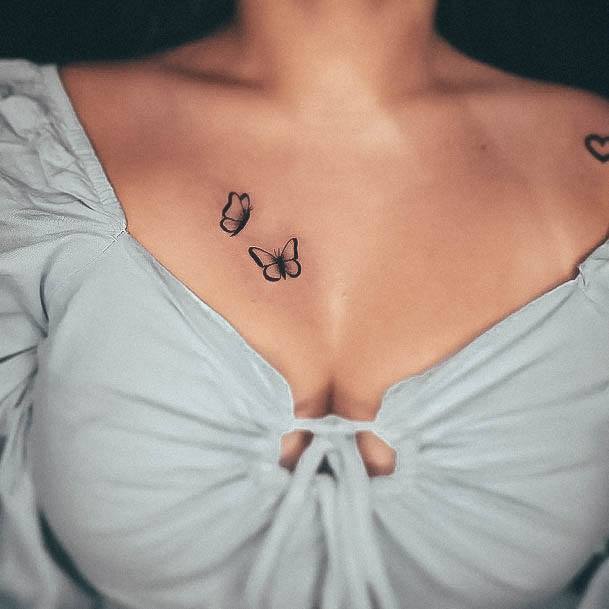 Delightful Tattoo For Women Minimalist Designs