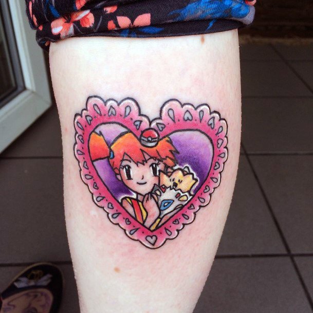 Delightful Tattoo For Women Misty Designs