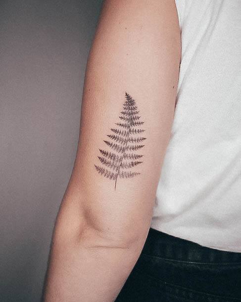 Delightful Tattoo For Women Nature Designs