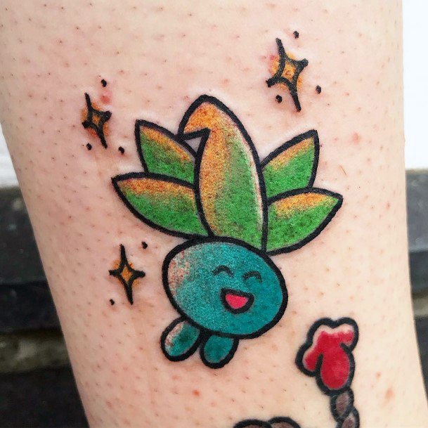 Delightful Tattoo For Women Oddish Designs