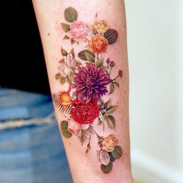 Delightful Tattoo For Women Pretty Designs