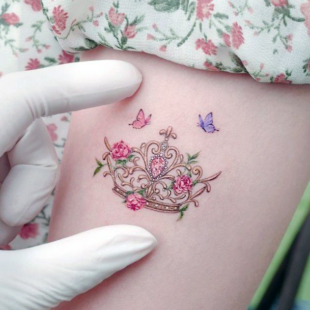 Delightful Tattoo For Women Ruby Designs