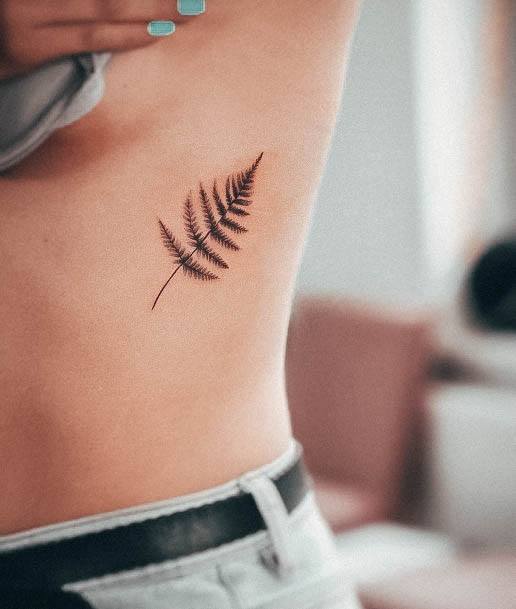 Delightful Tattoo For Women Side Boob Designs