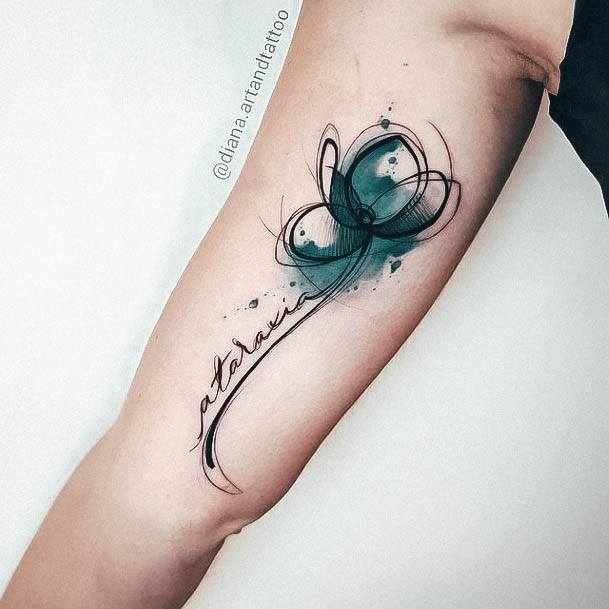 Delightful Tattoo For Women Sketch Designs