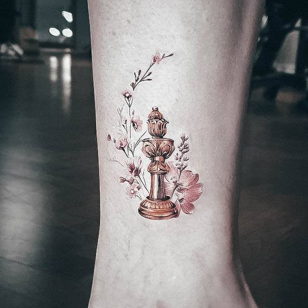 Delightful Tattoo For Women Small Flower Designs