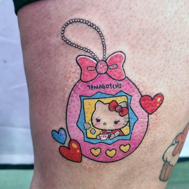 Delightful Tattoo For Women Tamagotchi Designs