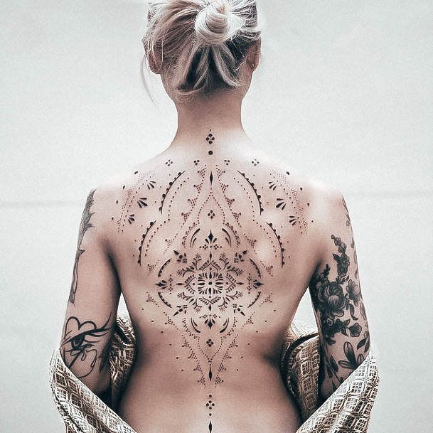 Delightful Tattoo For Women Unique Designs