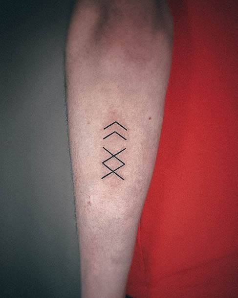 Delightful Tattoo For Women Viking Designs Small Simple