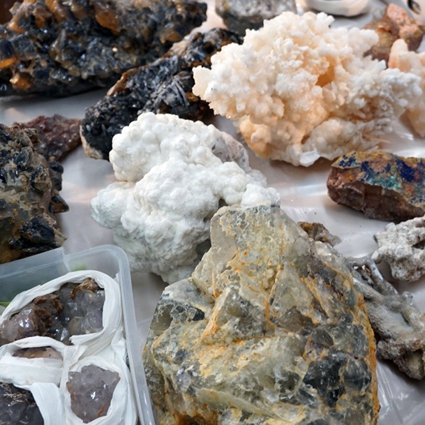 Denver Colorado Gem And Mineral Show Crystals