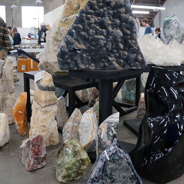 Denver Colorado Gem And Mineral Show Gaint Rocks