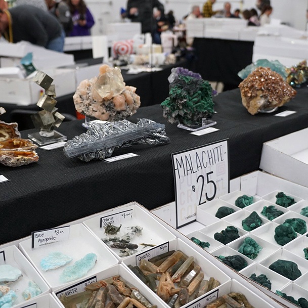 Denver Gem and Mineral Show Highlights and Crystal Shopping Secrets