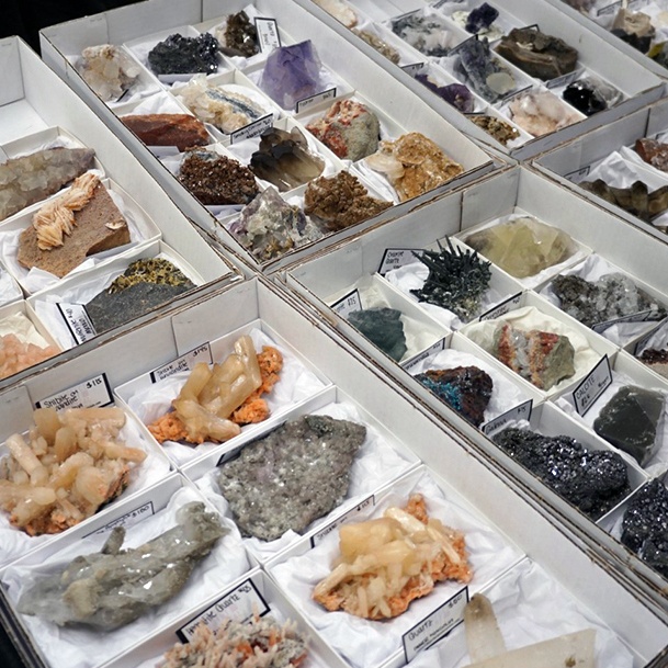 Denver Gem and Mineral Show Highlights and Crystal Shopping Secrets