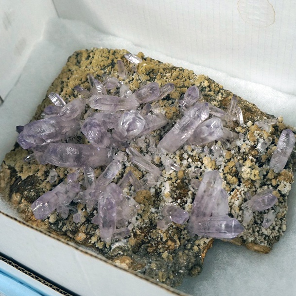 Denver Gem And Mineral Show Amethyst Vera Cruz