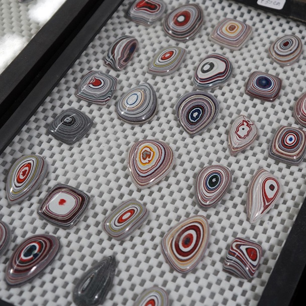 Denver Gem And Mineral Show Fordite