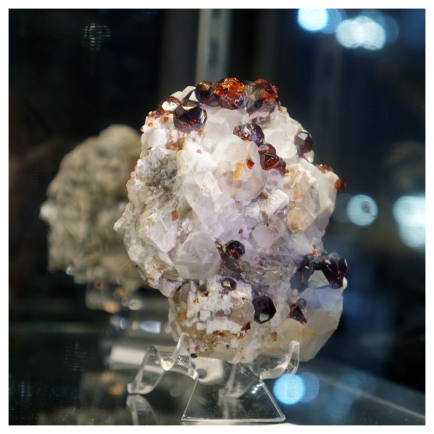 Denver Gem And Mineral Show Garnet