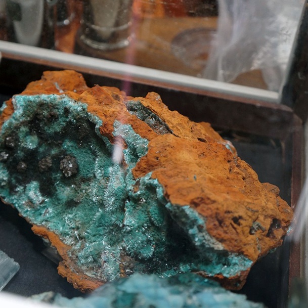 Denver Gem And Mineral Show Green Crystals