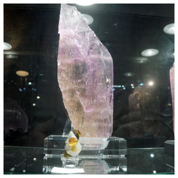 Denver Gem And Mineral Show Kunzite