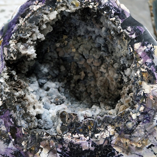 Denver Gem And Mineral Show Massive Geode