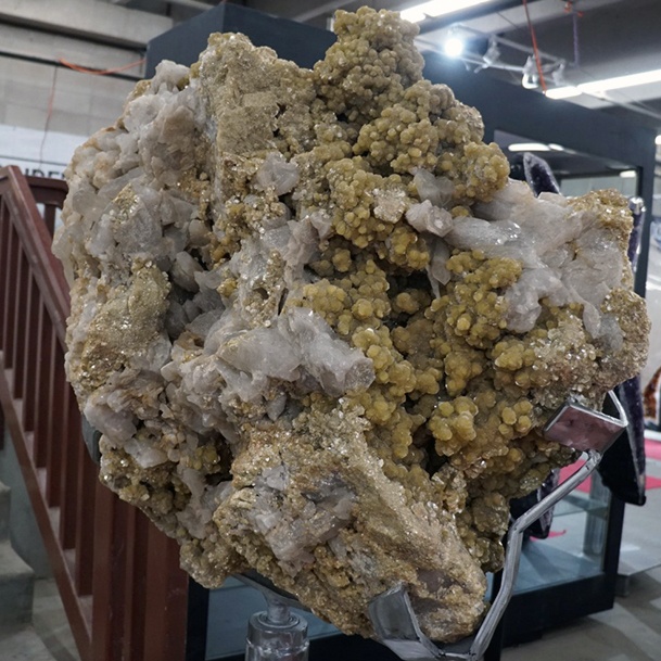 Denver Gem And Mineral Show Massive Minerals