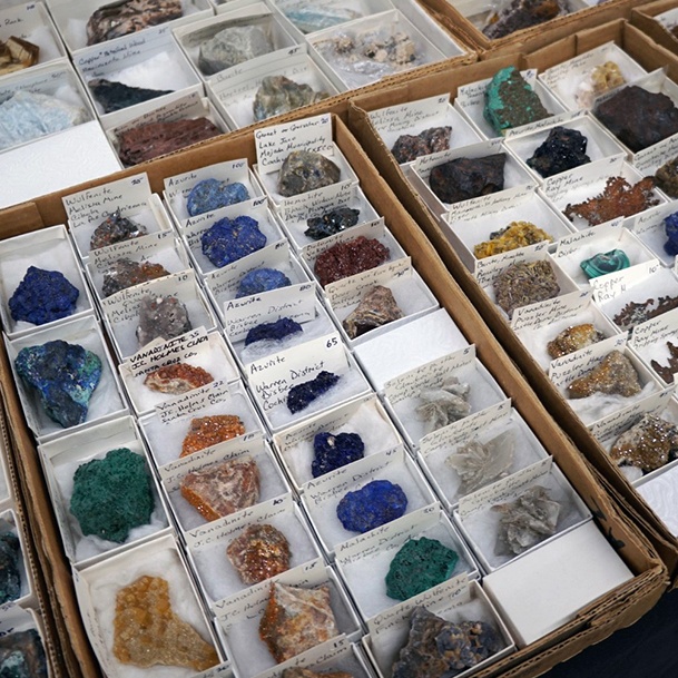 Denver Gem And Mineral Show Mini Crystals