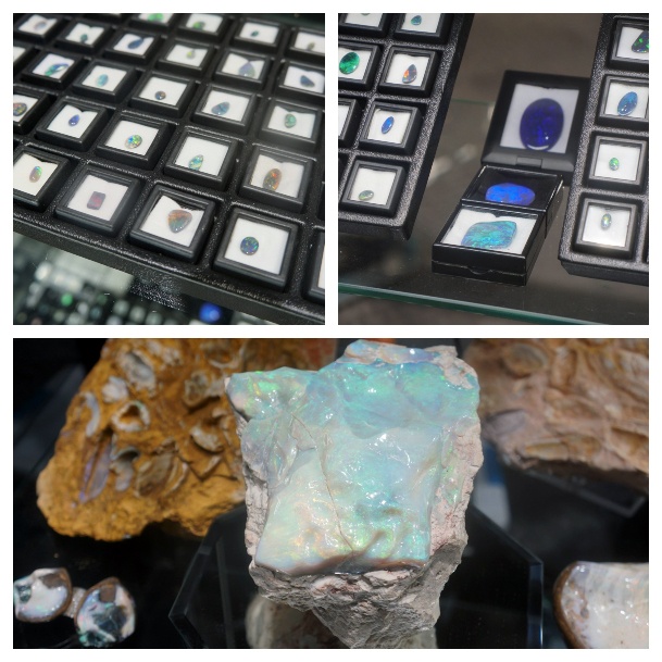 Denver Gem And Mineral Show Opals