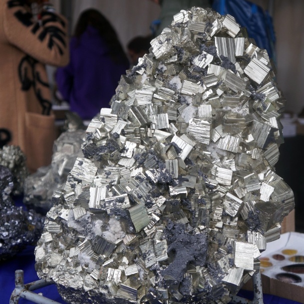 Denver Gem And Mineral Show Pyrite