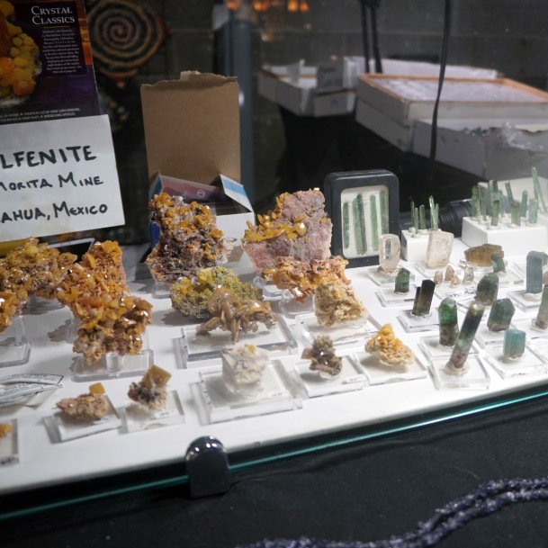 Denver Gem And Mineral Show Shopping For Crystals